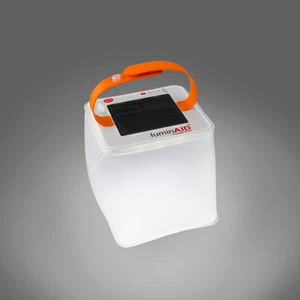 LuminAID PackLite Nova USB Solar Lantern Flashlight 75 Lumens